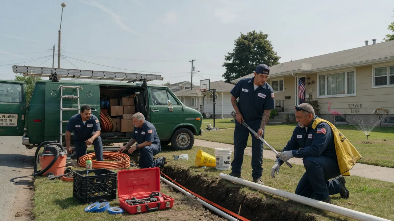 Gas Line Installation in Endicott, NY near me