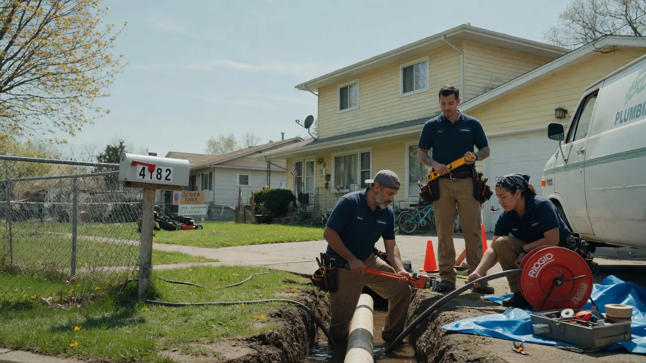Gas Line Repair in Endicott, NY near me